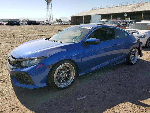 Image 1 of 2018 HONDA CIVIC SI 2018 with VIN 2HGFC3A58JH754131