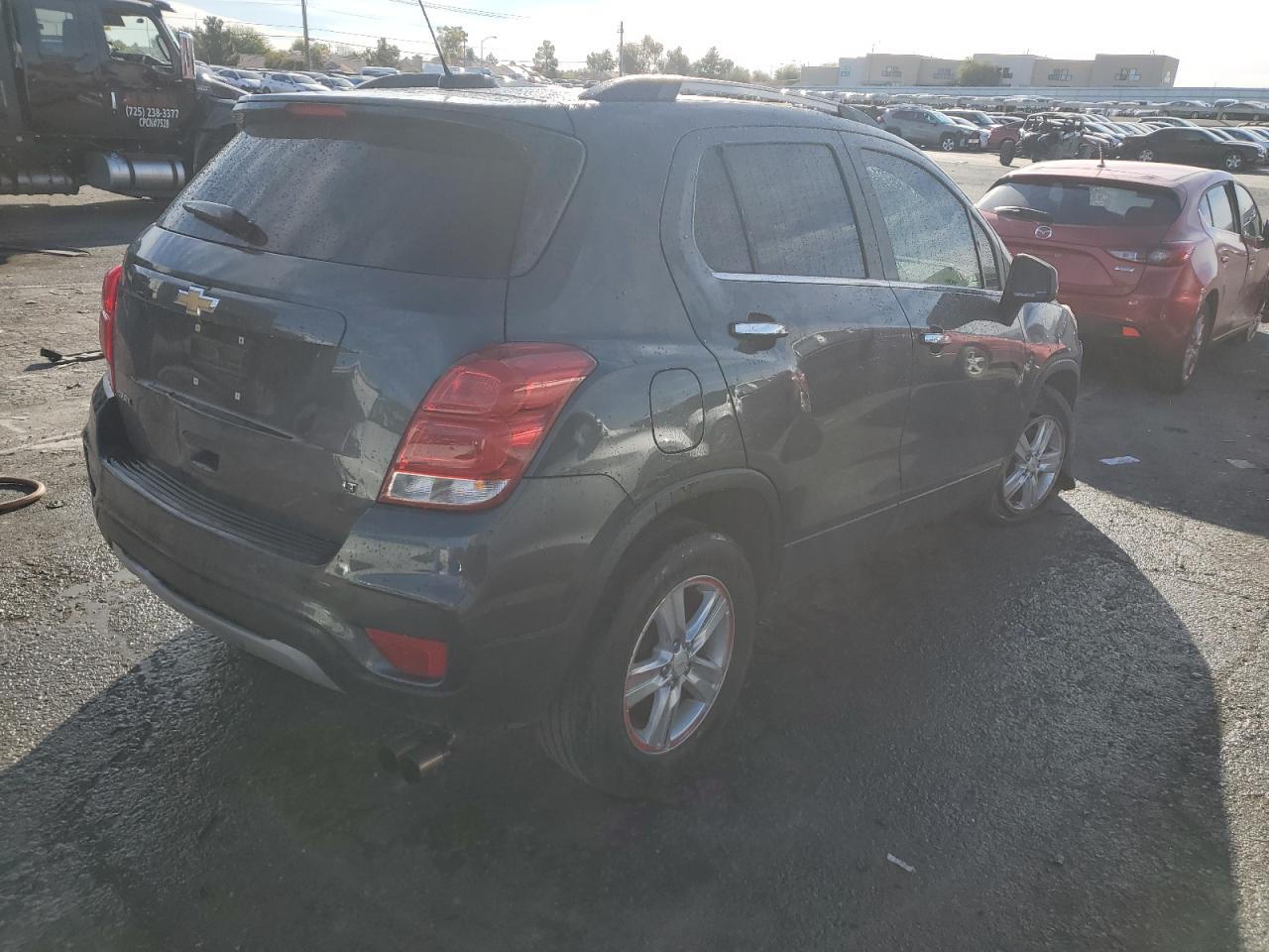 Image 3 of 2018 CHEVROLET TRAX 1LT 2018 with VIN KL7CJLSB4JB615549