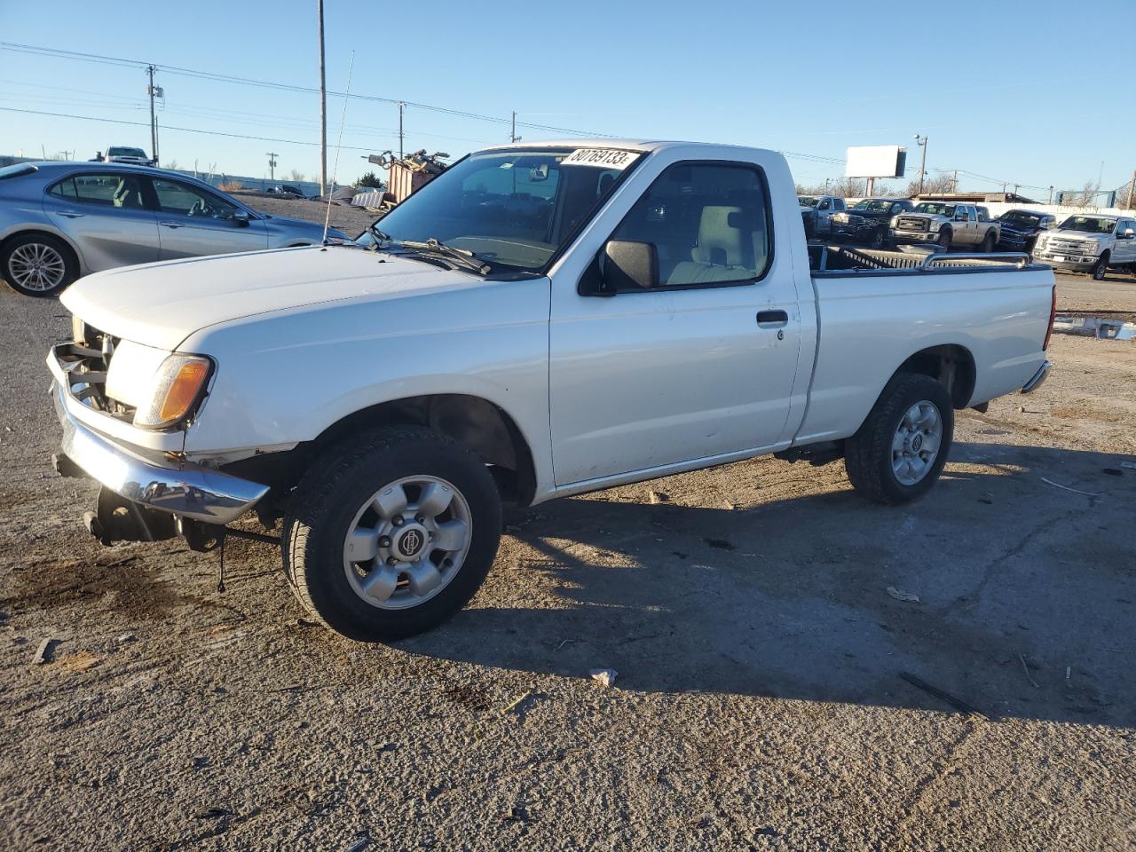 1998 NISSAN FRONTIER XE 1998 image