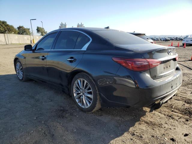 Image 2 of 2018 INFINITI Q50 LUXE 2018 with VIN JN1EV7AP9JM362790