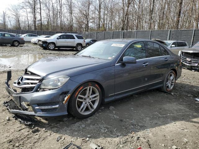 Image 1 of 2013 MERCEDES-BENZ C 250 2013 with VIN WDDGF4HB6DR259321