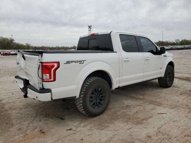 Image 3 of 2017 FORD F150 SUPERCREW 2017 with VIN 1FTEW1EP8HFC19426