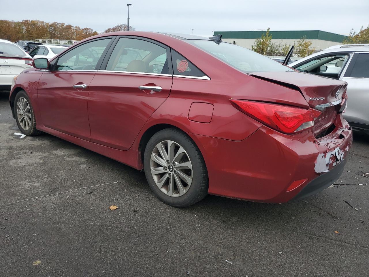 Obraz 2 z 2014 HYUNDAI SONATA SE 2014 z VIN 5NPEC4AC5EH845952