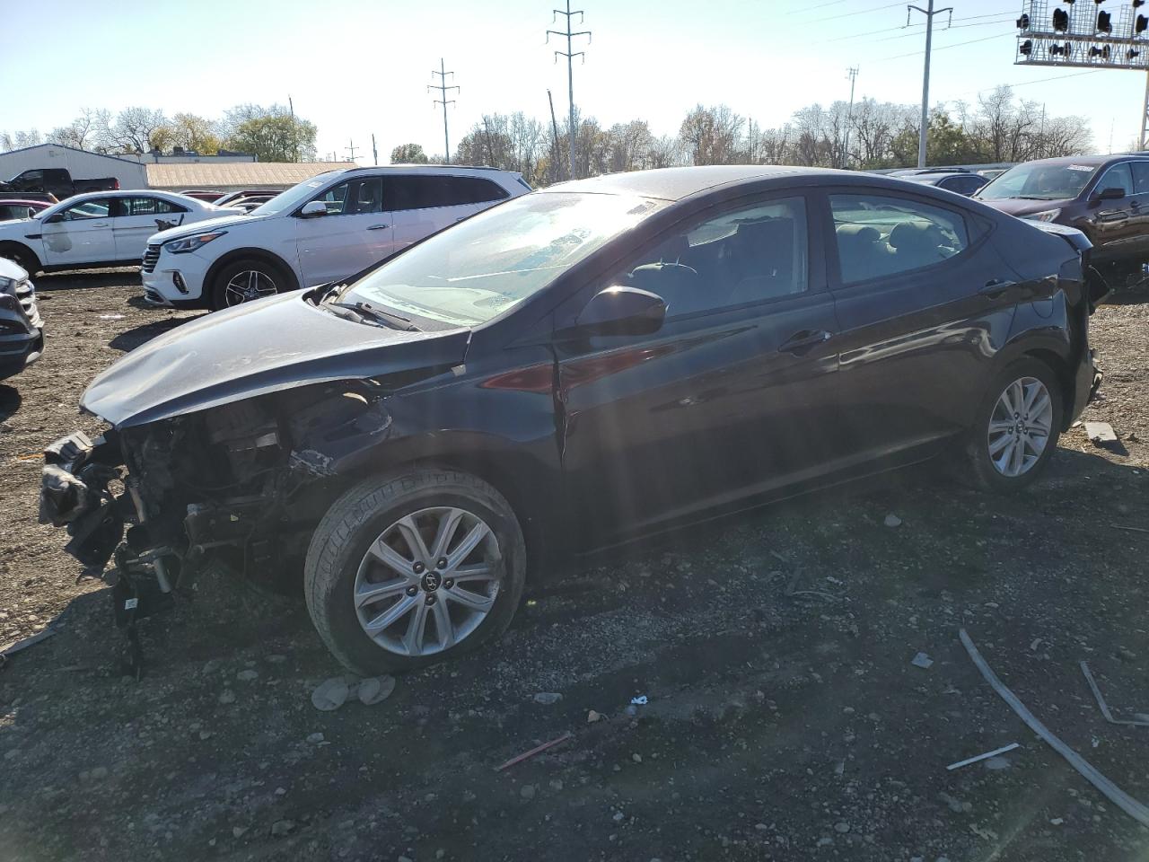 Image 1 of 2015 HYUNDAI ELANTRA SE 2015 with VIN KMHDH4AEXFU355427