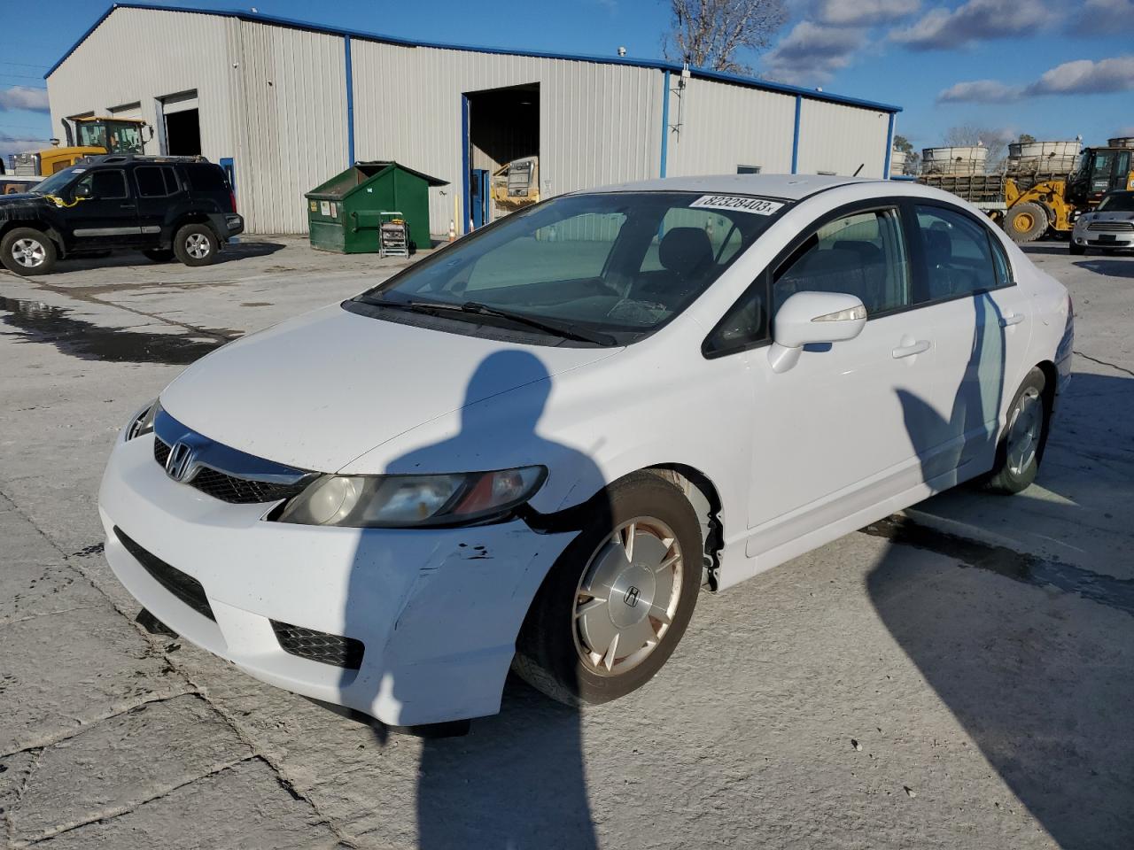 Изображение 1 2009 HONDA CIVIC HYBRID 2009 с VIN JHMFA36269S015555