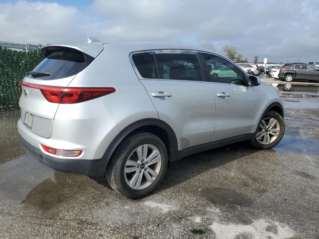Image 3 of 2017 KIA SPORTAGE LX 2017 with VIN KNDPM3AC2H7083950
