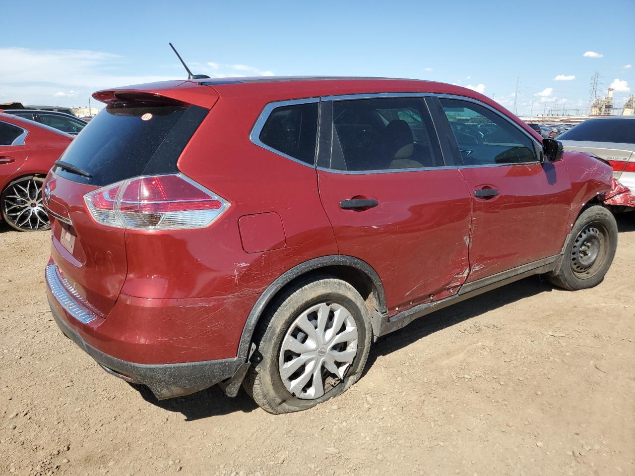 Obraz 3 z 2016 NISSAN ROGUE S 2016 z VIN 5N1AT2MN7GC891051
