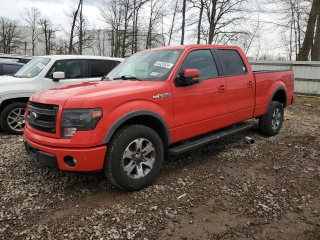Image 1 of 2013 FORD F150 SUPERCREW 2013 with VIN 1FTFW1EF4DKG15530