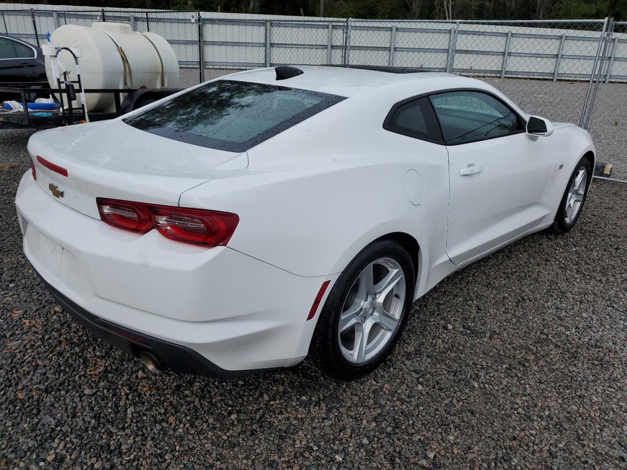 Image 3 of 2023 CHEVROLET CAMARO LS 2023 with VIN 1G1FB1RX0P0129451