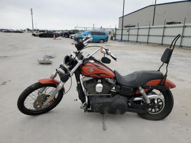 Obraz 3 z 2011 HARLEY-DAVIDSON FXDWG  2011 z VIN 1HD1GP418BC318606