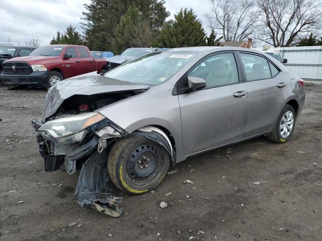 Image 1 of 2015 TOYOTA COROLLA L 2015 with VIN 2T1BURHE4FC465641