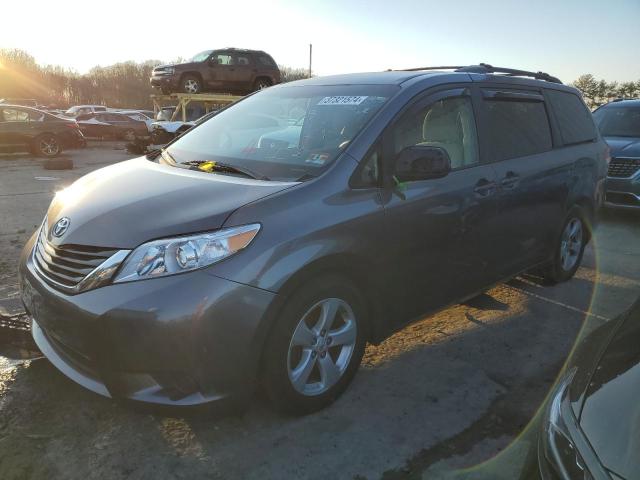 Image 1 of 2011 TOYOTA SIENNA LE 2011 with VIN 5TDKK3DC2BS149552