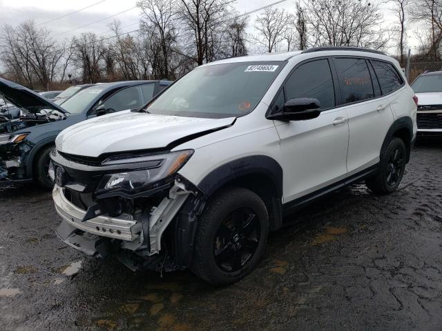 Image 1 of 2022 HONDA PILOT TRAILSPORT 2022 with VIN 5FNYF6H82NB041446