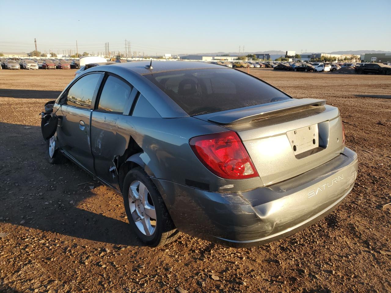 Изображение 2 2007 SATURN ION LEVEL 2 2007 с VIN 1G8AM18F57Z116849