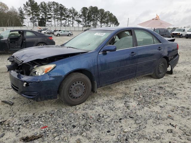 Image 1 of 2003 TOYOTA CAMRY LE 2003 with VIN JTDBE32K330242523