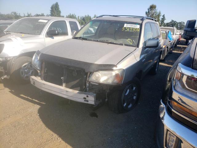 Изображение 2 2005 TOYOTA HIGHLANDER LIMITED 2005 с VIN JTEEP21AX50133260