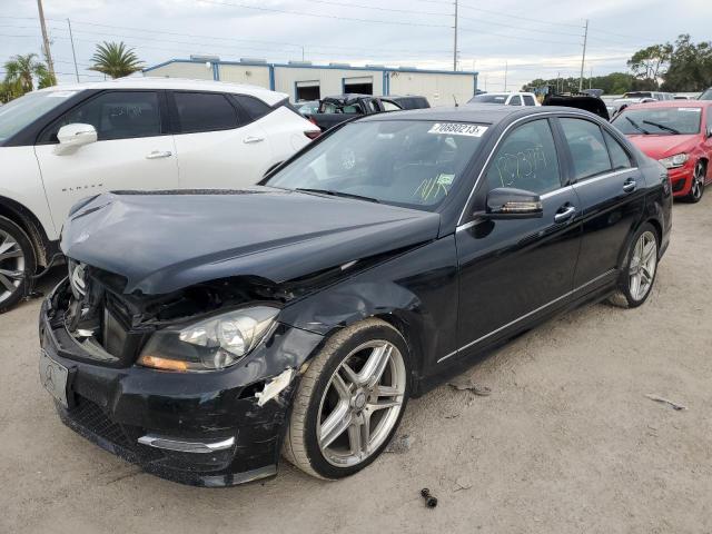 Изображение 1 2014 MERCEDES-BENZ C 250 2014 с VIN WDDGF4HB7EG242654