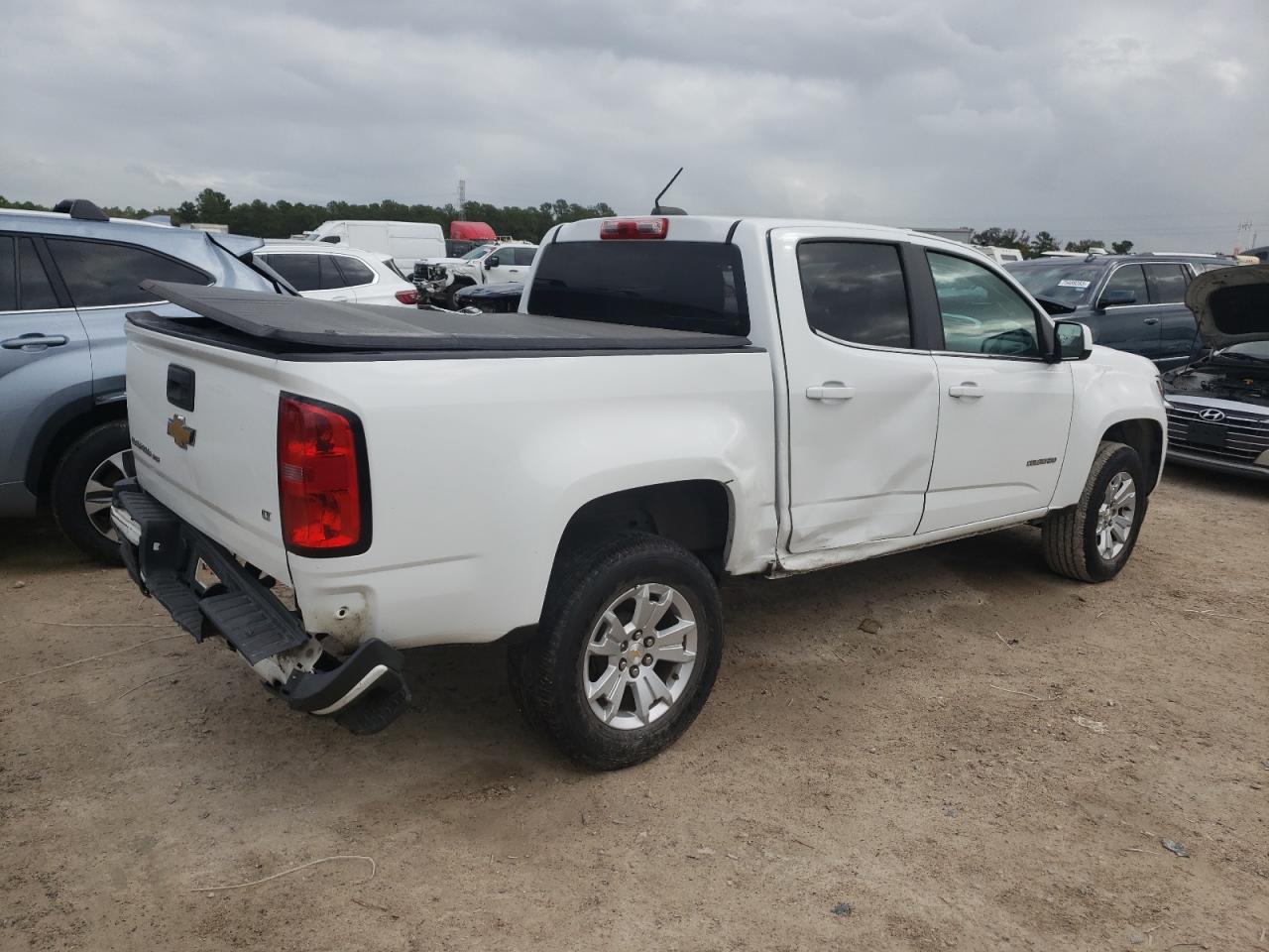 Obraz 3 z Chevrolet Colorado Lt 2019 z VIN 1GCGSCEN8K1241798