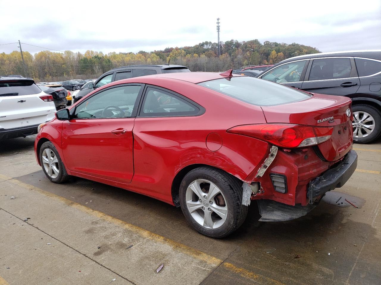 Изображение 2 2013 HYUNDAI ELANTRA COUPE GS 2013 с VIN KMHDH6AEXDU011539