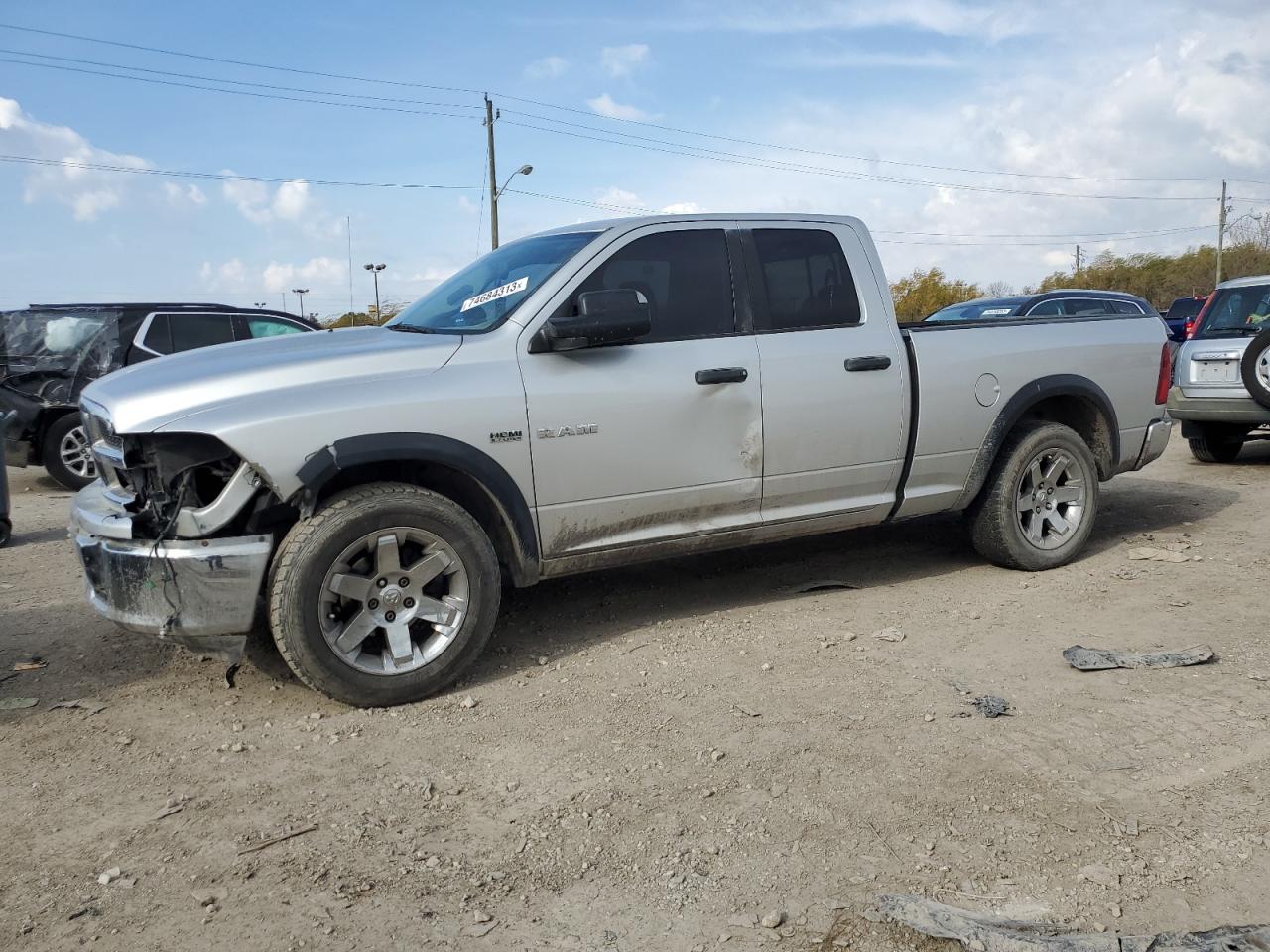 Изображение 2010 DODGE RAM 1500  2010