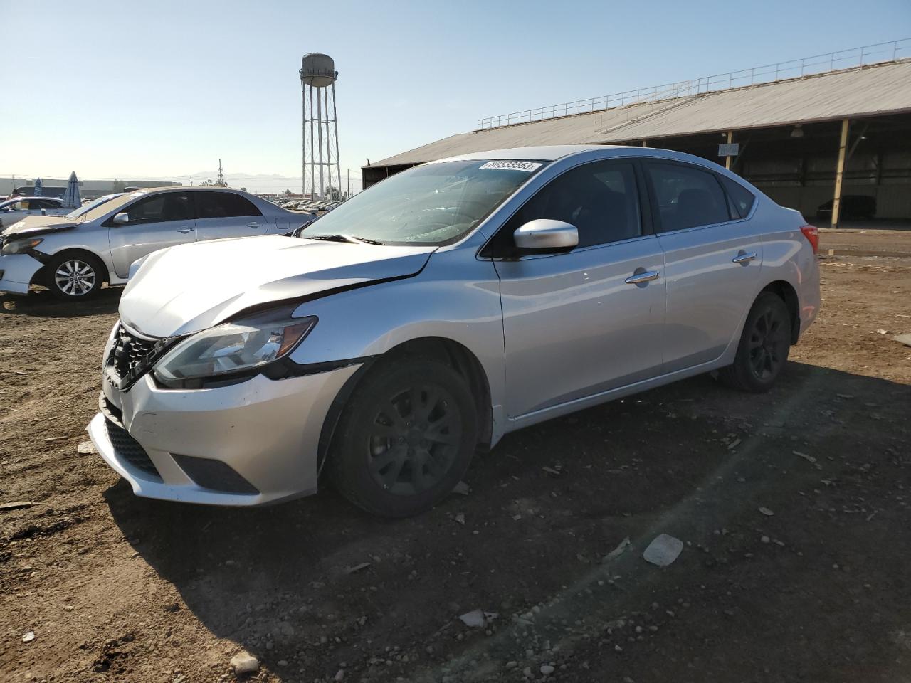 Image 1 of 2016 NISSAN SENTRA S 2016 with VIN 3N1AB7AP1GY259733