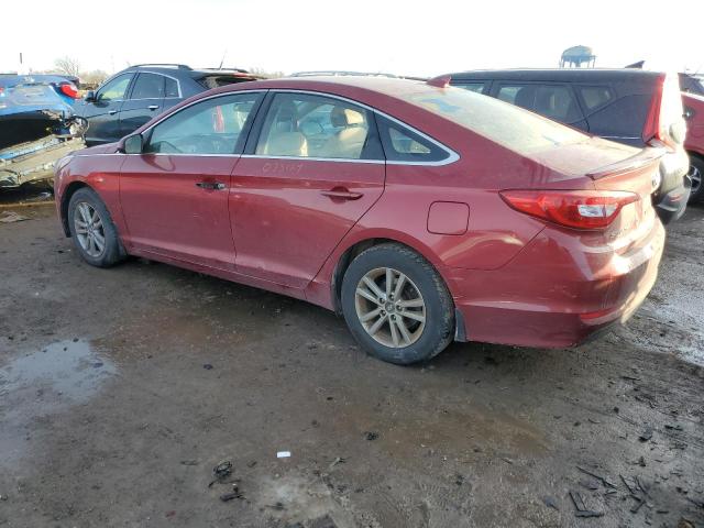 Image 2 of 2015 HYUNDAI SONATA SE 2015 with VIN 5NPE24AF1FH141326