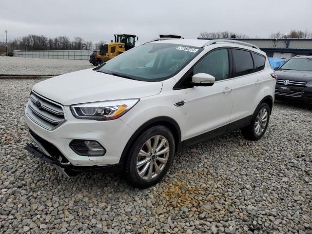 Image 1 of 2017 FORD ESCAPE TITANIUM 2017 with VIN 1FMCU9JD6HUE06856