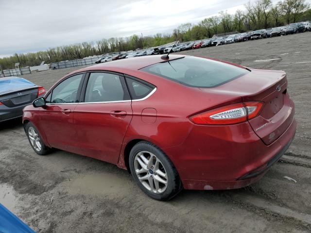 Image 2 of 2016 FORD FUSION SE 2016 with VIN 3FA6P0H74GR223715