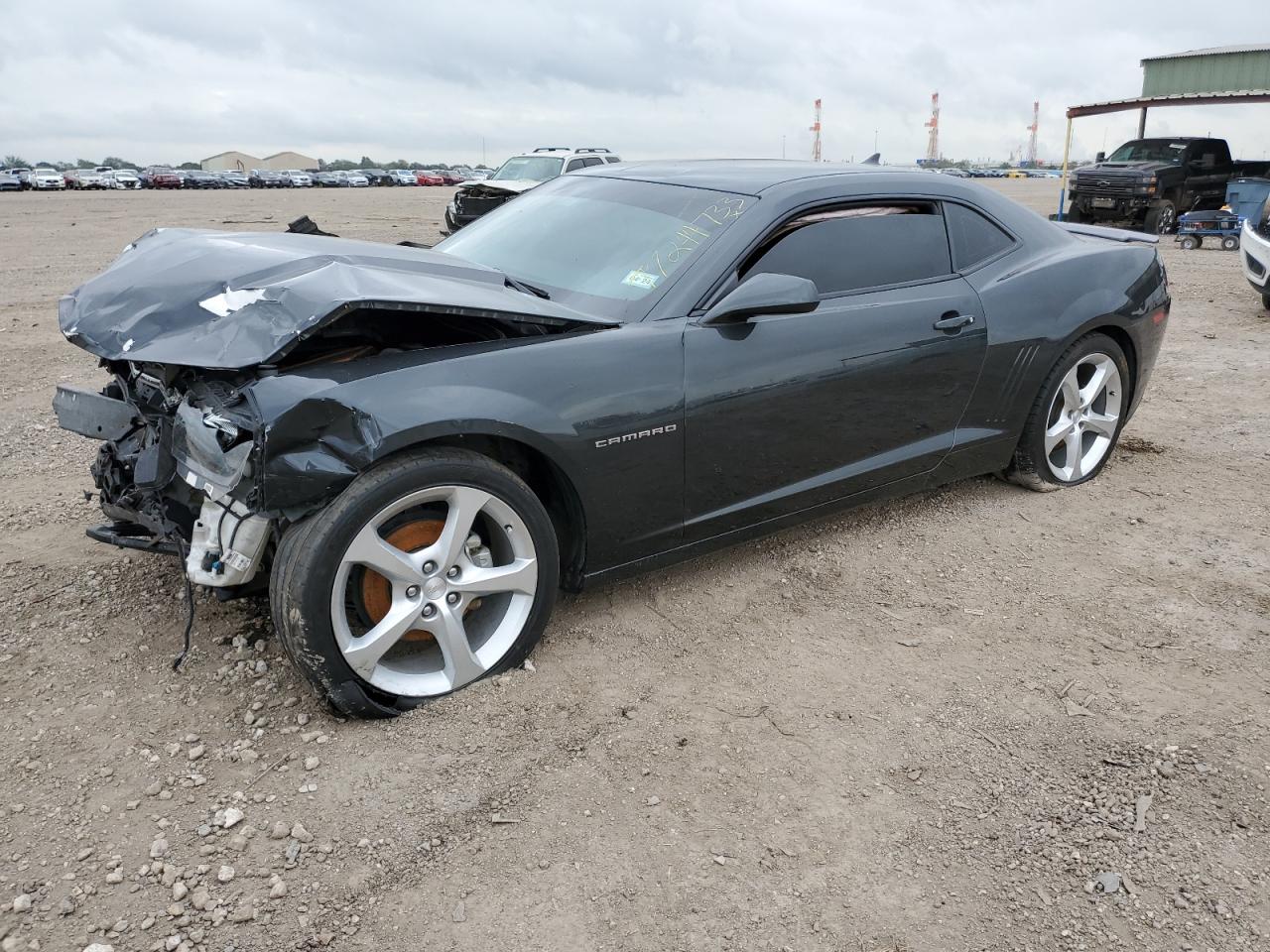 Image 1 of 2015 CHEVROLET CAMARO LT 2015 with VIN 2G1FD1E35F9134369