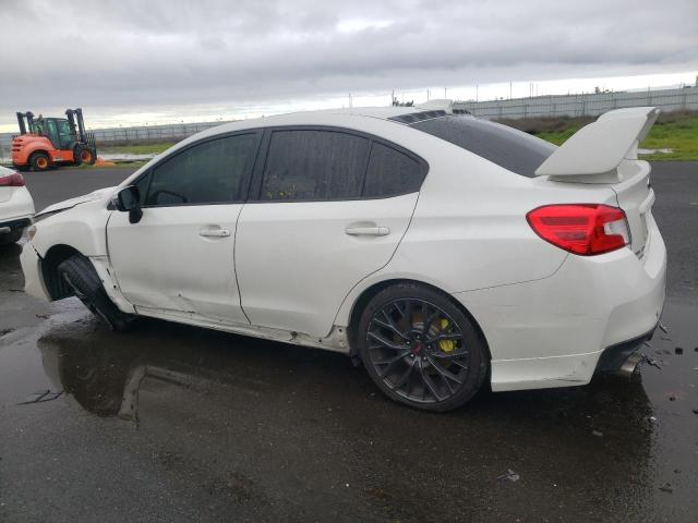 Image 2 of 2018 SUBARU WRX STI LIMITED 2018 with VIN JF1VA2W65J9828882