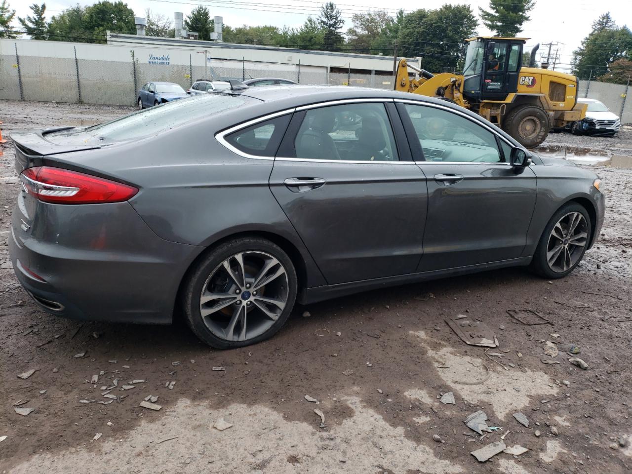 Изображение 3 2019 FORD FUSION TITANIUM 2019 с VIN 3FA6P0K96KR238395