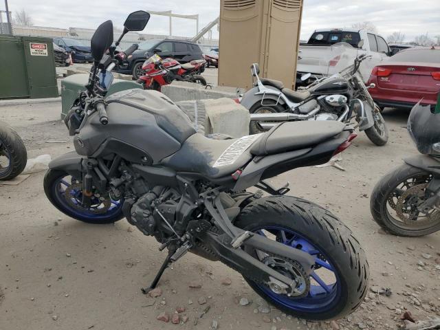 Image 3 of 2022 YAMAHA MT07  2022 with VIN JYARM32EXNA004608