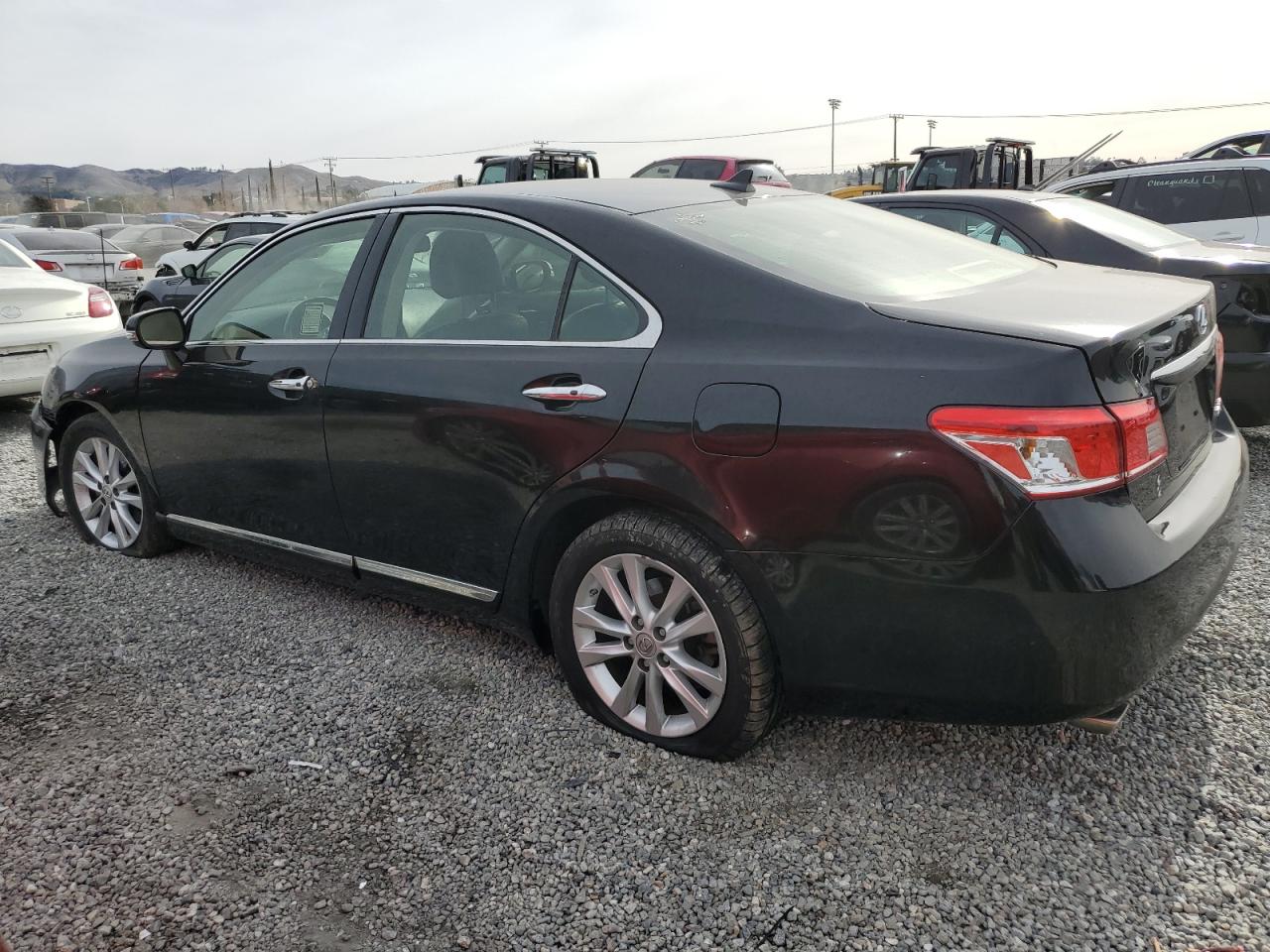Изображение 2 2012 LEXUS ES 350 2012 с VIN JTHBK1EG0C2507406