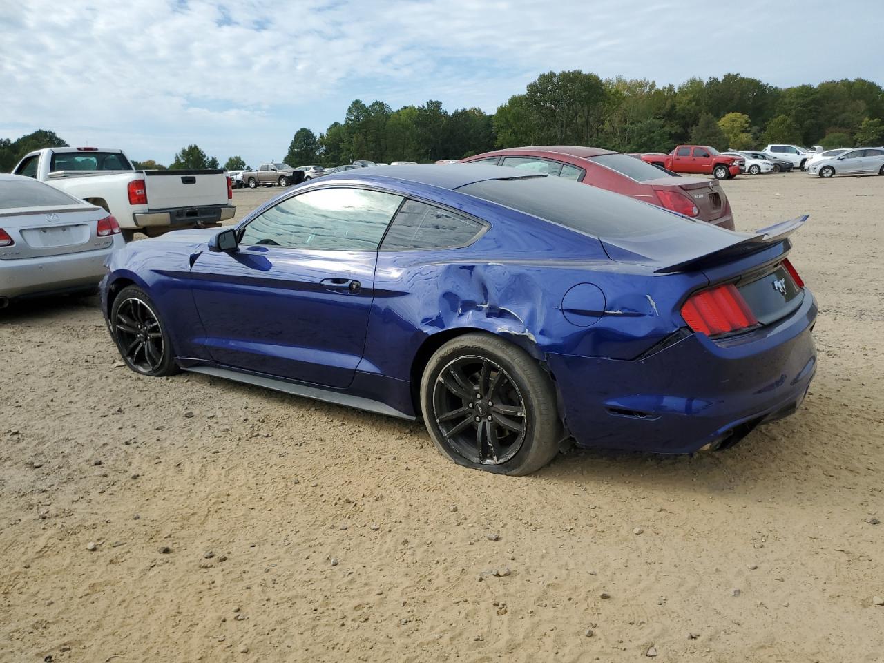 Изображение 2 Ford Mustang 2016 с VIN 1FA6P8TH2G5259257