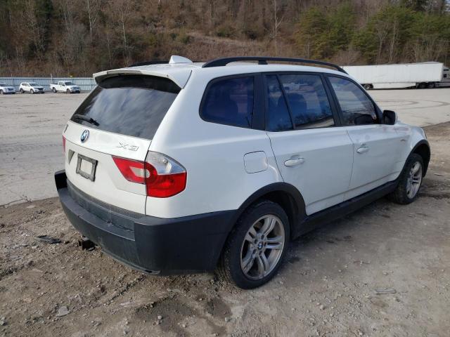 Image 3 of 2004 BMW X3 3.0I 2004 with VIN WBXPA93474WD00707