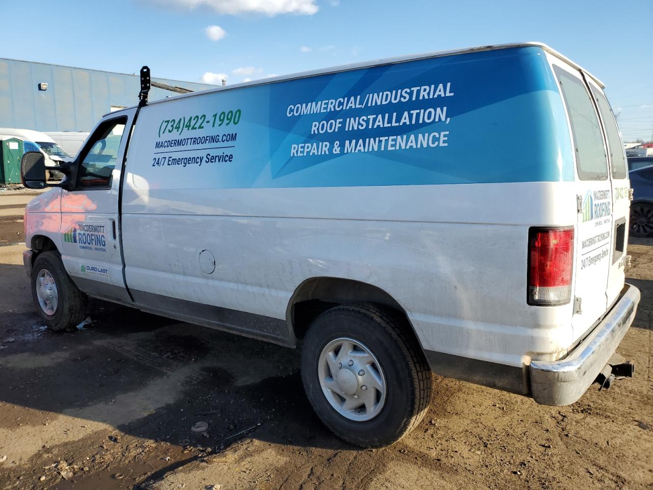 Image 2 of 2014 FORD ECONOLINE E250 VAN 2014 with VIN 1FTNE2EL6EDB11433