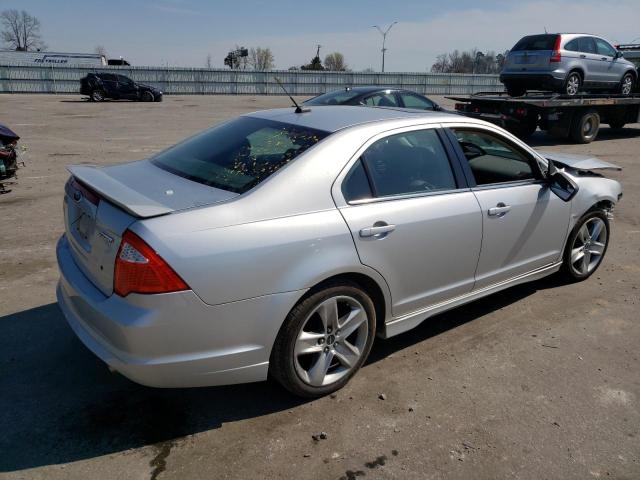 Image 3 of 2012 FORD FUSION SPORT 2012 with VIN 3FAHP0KCXCR160774