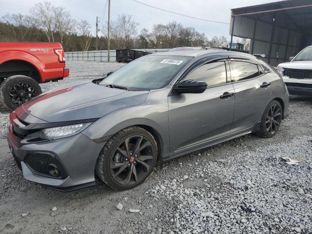 Изображение 1 2018 HONDA CIVIC SPORT TOURING 2018 с VIN SHHFK7H93JU214837
