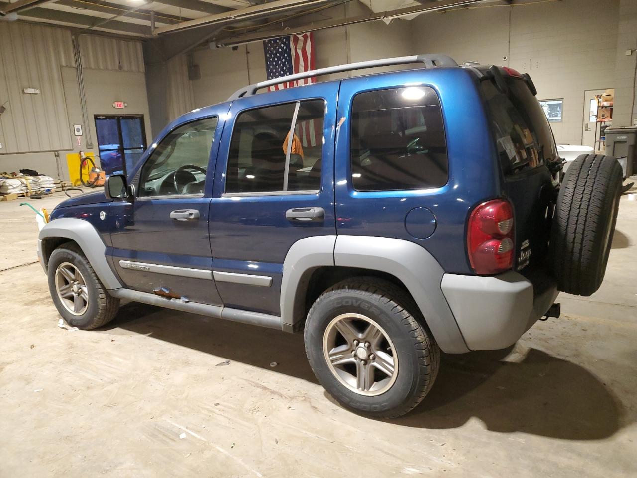 Image 2 of 2005 JEEP LIBERTY SPORT 2005 with VIN 1J4GL48K35W602795