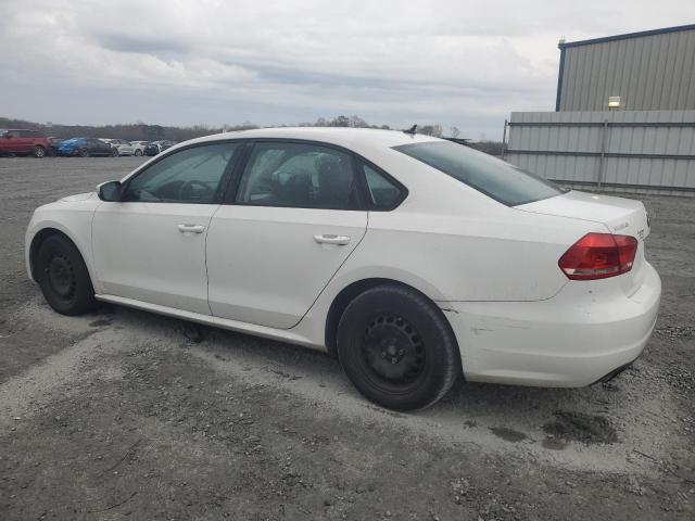 Image 2 of 2013 VOLKSWAGEN PASSAT S 2013 with VIN 1VWAP7A3XDC038483