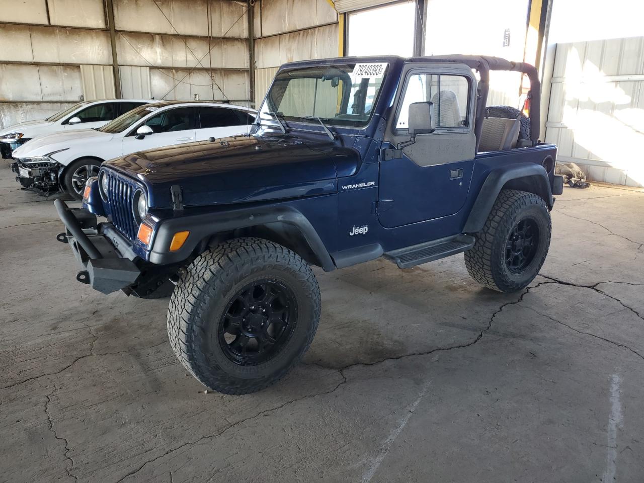 2000 JEEP WRANGLER / TJ SE 2000 image