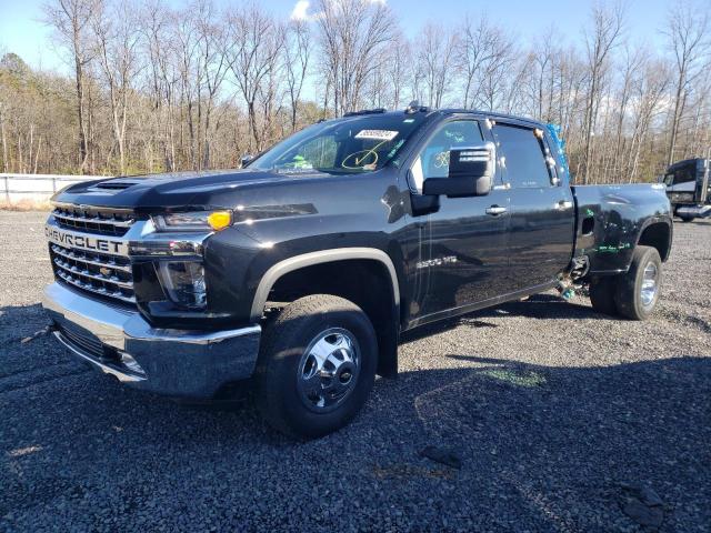 Image 1 of 2022 CHEVROLET SILVERADO K3500 LTZ 2022 with VIN 1GC4YUEY2NF125523