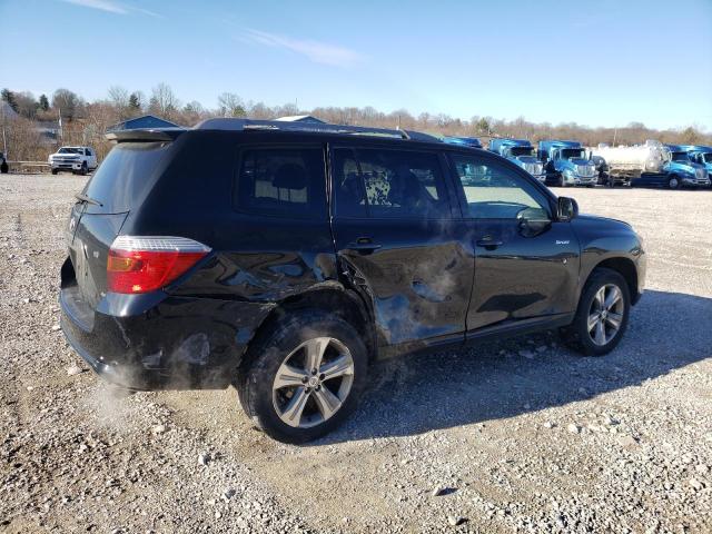 Image 3 of 2008 TOYOTA HIGHLANDER SPORT 2008 with VIN JTEES43A682035830