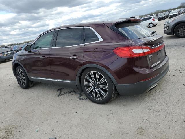 Image 2 of 2018 LINCOLN MKX BLACK LABEL 2018 with VIN 2LMPJ9JR4JBL45058