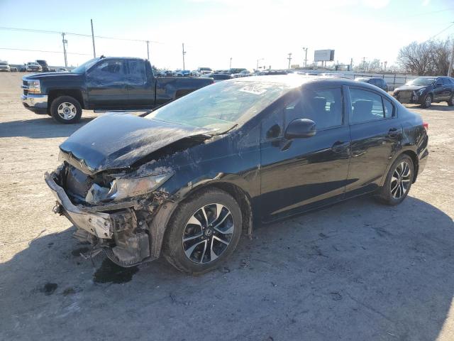 Obraz 1 z 2013 HONDA CIVIC EXL 2013 z VIN 19XFB2F95DE017752