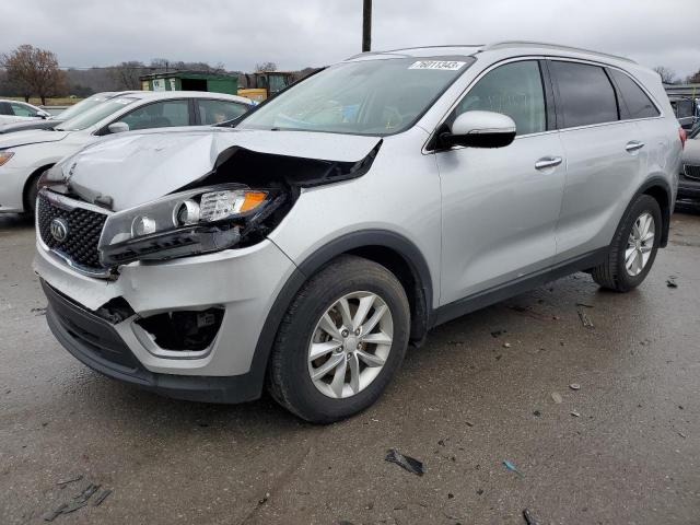 Image 1 of 2016 KIA SORENTO LX 2016 with VIN 5XYPG4A57GG012582