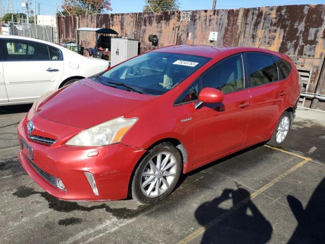 Image 1 of 2013 TOYOTA PRIUS V  2013 with VIN JTDZN3EU3D3255445