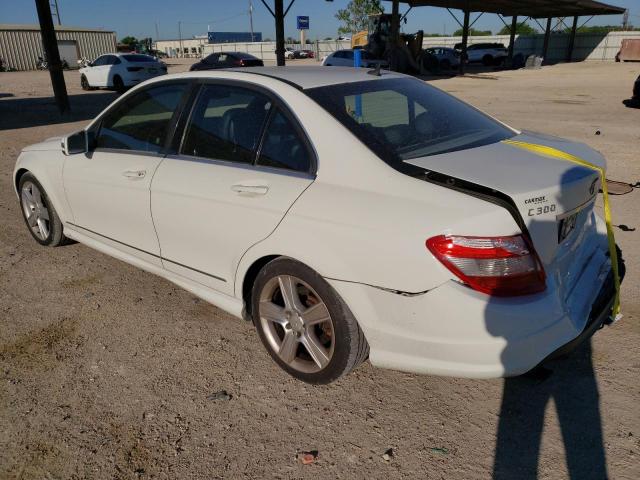 Image 2 of 2011 MERCEDES-BENZ C 300 2011 with VIN WDDGF5EB5BA515504