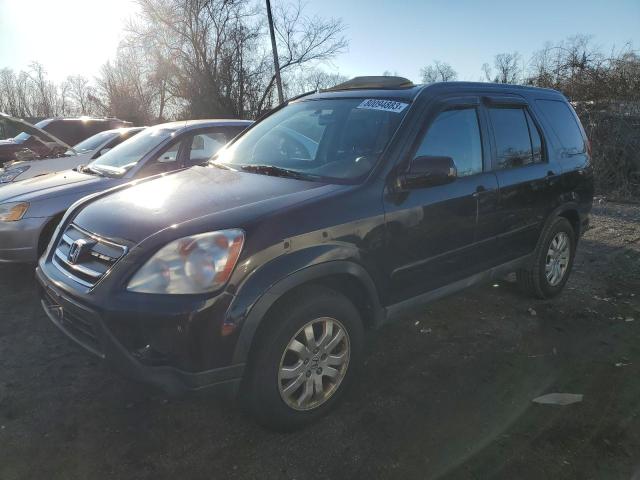 Obraz 1 z 2005 HONDA CR-V SE 2005 z VIN SHSRD78925U311745