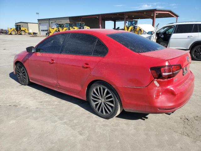 Image 2 of 2016 VOLKSWAGEN JETTA SPORT 2016 with VIN 3VWD17AJ5GM336522